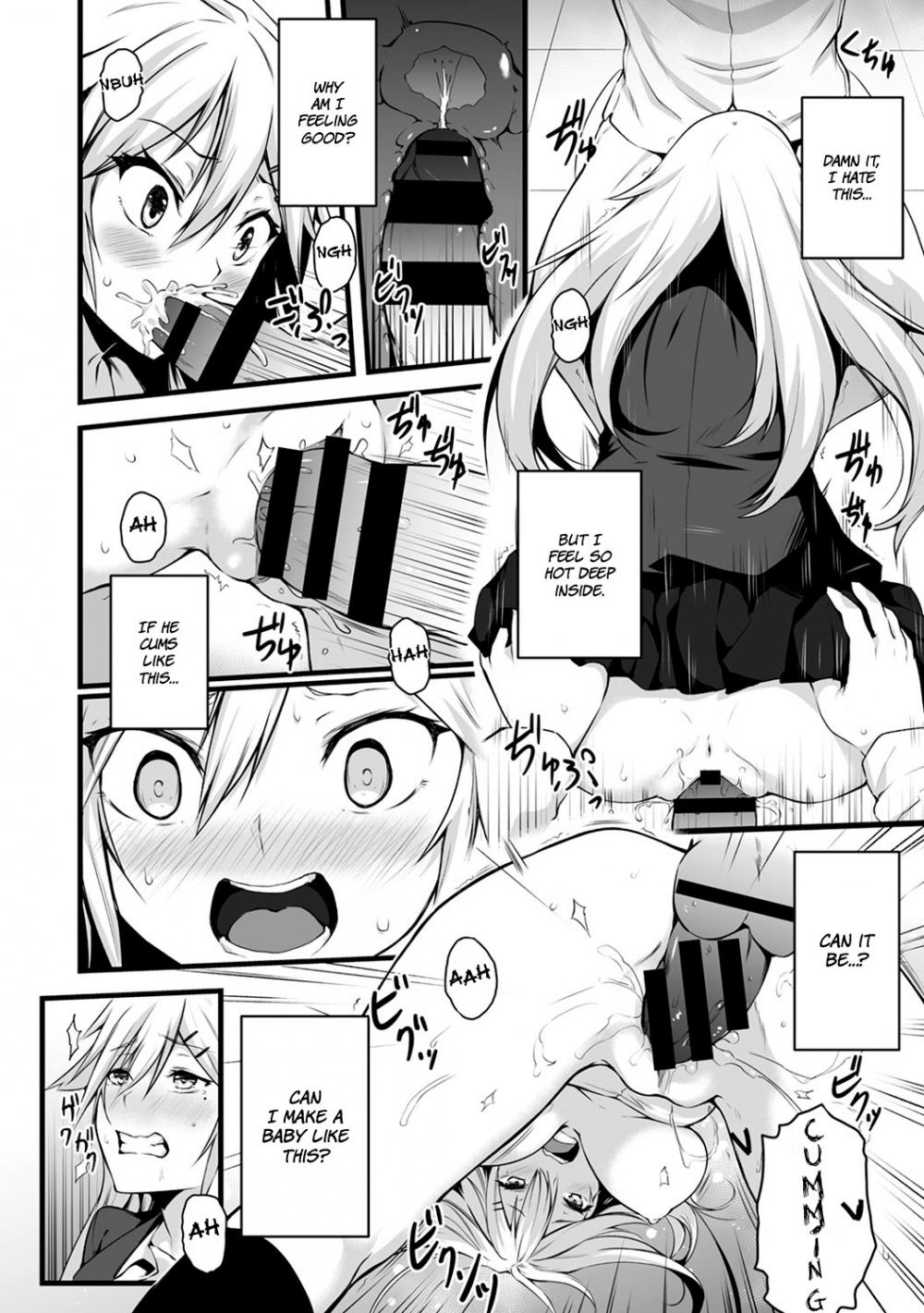 Hentai Manga Comic-From now on, I'm Cinderella. My Partner is a Man and I'm a Woman!-Chapter 1-21